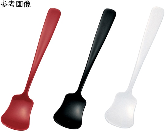 福井クラフト アイススプーン 赤OM 48161720 1個（ご注文単位1個）【直送品】