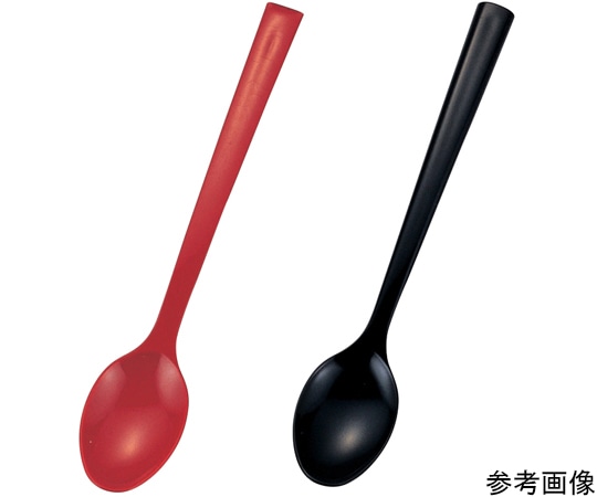 福井クラフト ACデザートスプーン(大)135黒OM 48161530 1個（ご注文単位1個）【直送品】