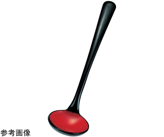 福井クラフト シュガースプーン 黒内朱 48161510 1個（ご注文単位1個）【直送品】