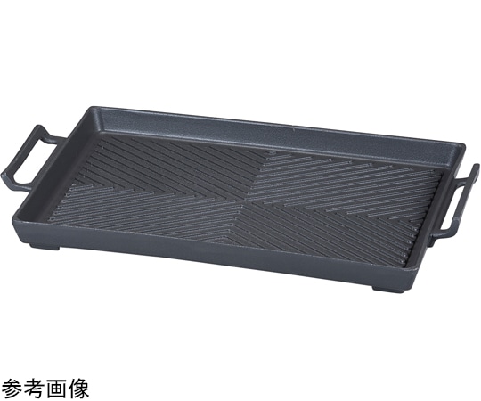 福井クラフト 278持ち手付長角グリル陶板 70030250 1個（ご注文単位1個）【直送品】