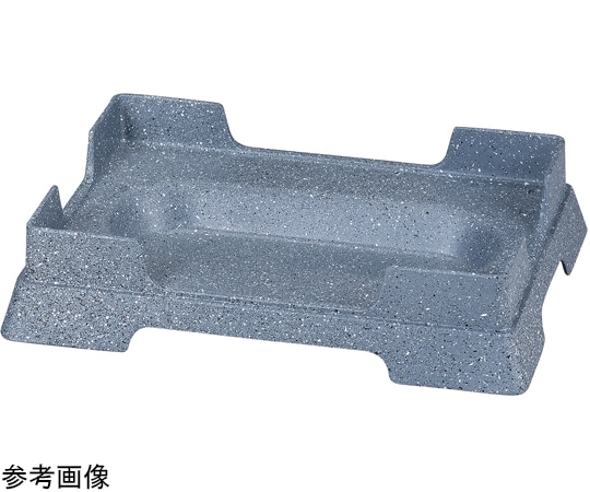 福井クラフト 404持ち手付長角グリル陶板用受台 70030720 1個（ご注文単位1個）【直送品】