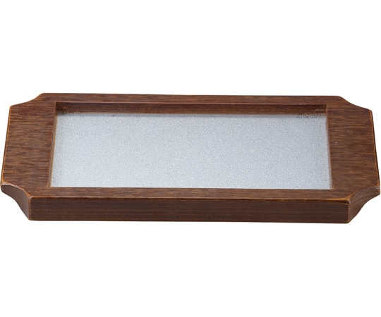 福井クラフト 木製25cm 長角石焼用受皿栃 92981820 1個（ご注文単位1個）【直送品】