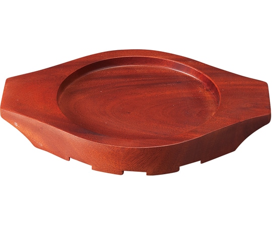 福井クラフト 新石焼ビビンバ20cm .18cm用木製敷板 92980475 1個（ご注文単位1個）【直送品】