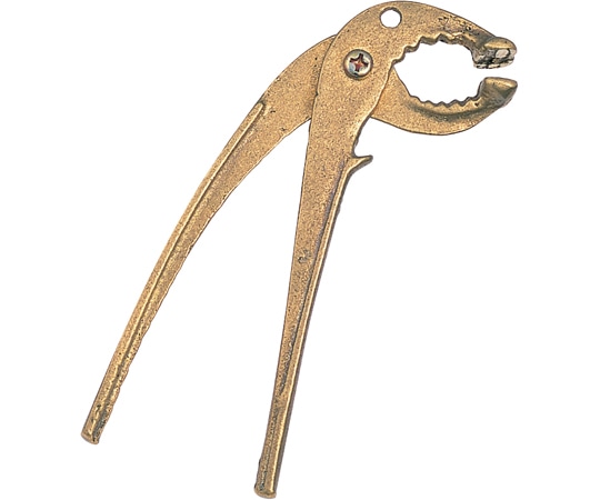 福井クラフト 18cm 真鋳ヤットコ 92980280 1個（ご注文単位1個）【直送品】