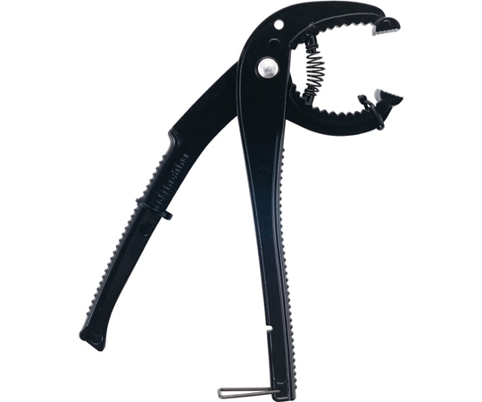 福井クラフト アルミビビンバ鉢用ヤットコ黒 92987590 1個（ご注文単位1個）【直送品】