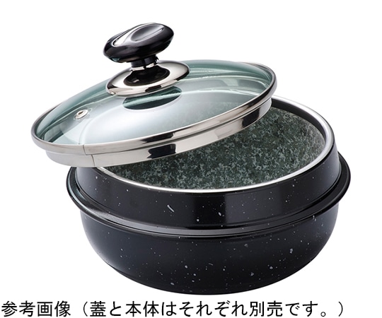 福井クラフト 13.5cm 石焼チゲ鍋用(本体) 92986750 1個（ご注文単位1個）【直送品】
