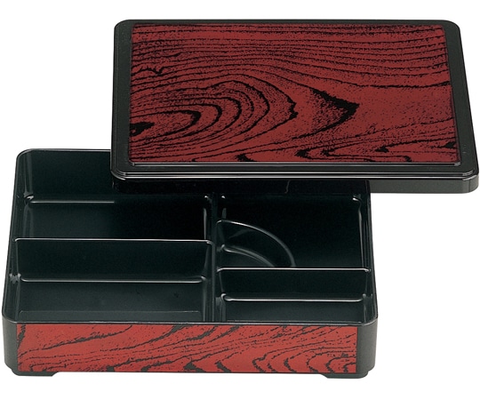 福井クラフト 9寸 戦国長手弁当 ケヤキ内黒(蓋親) 23213450 1個（ご注文単位1個）【直送品】