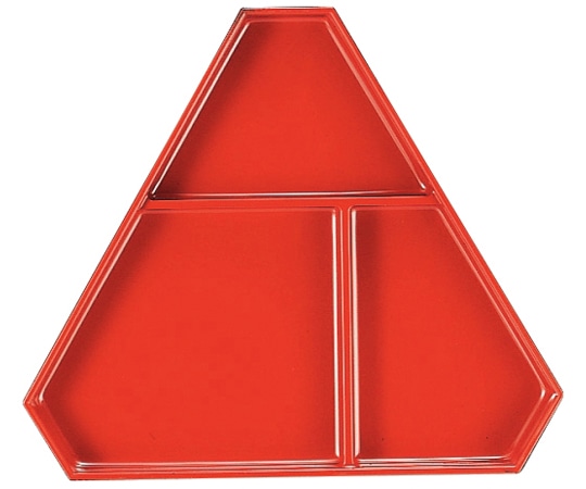 福井クラフト 三角富士弁当 源氏香 仕切 21066130 1個（ご注文単位1個）【直送品】