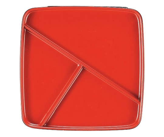 福井クラフト 姫弁当用仕切 朱塗 21066640 1個（ご注文単位1個）【直送品】