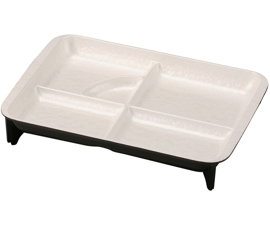 福井クラフト 尺0 ランチプレート ホワイトアクア 16911950 1個（ご注文単位1個）【直送品】