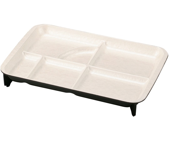 福井クラフト 尺2 ランチプレート ホワイトアクア 16911980 1個（ご注文単位1個）【直送品】