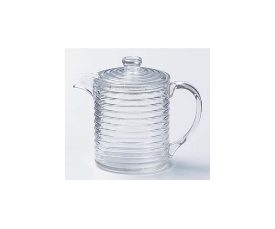 福井クラフト 樹脂製やすらぎ汁次 透明(小)(350cc) 48811800 1個（ご注文単位1個）【直送品】