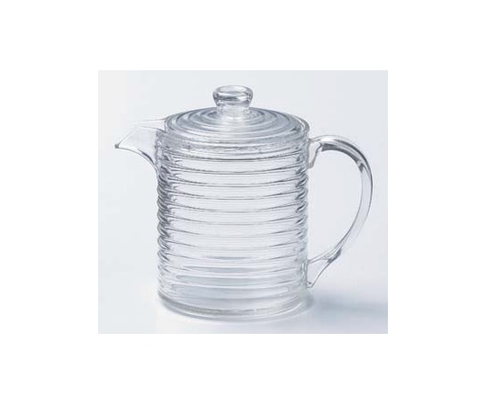 福井クラフト 樹脂製やすらぎ汁次 透明(中)(500cc) 48811810 1個（ご注文単位1個）【直送品】