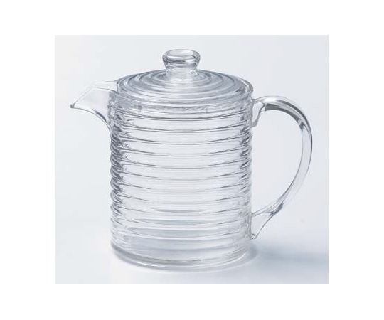 福井クラフト 樹脂製やすらぎ汁次 透明(大)(750cc) 48811820 1個（ご注文単位1個）【直送品】