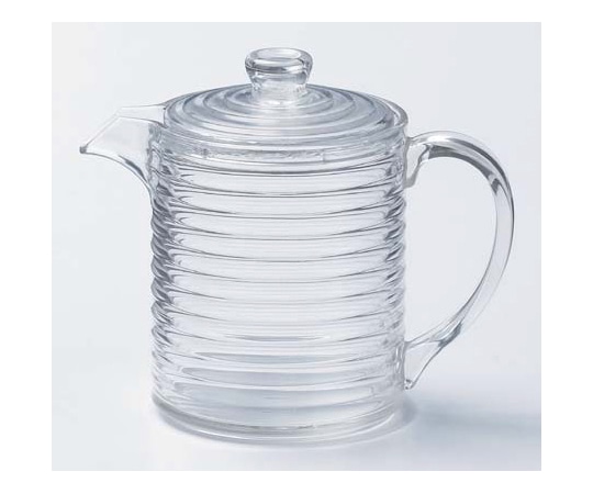 福井クラフト 樹脂製やすらぎ汁次 透明(特大)(1000cc) 48811830 1個（ご注文単位1個）【直送品】