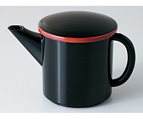 福井クラフト ミニ湯筒 黒渕朱 48011040 1個（ご注文単位1個）【直送品】