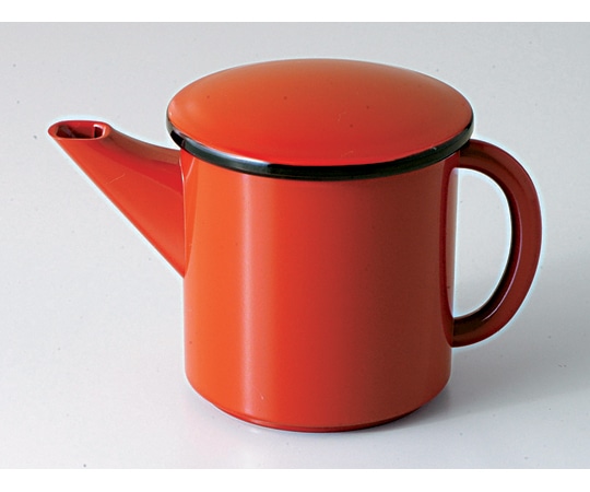 福井クラフト ミニ湯筒 朱渕黒 48011030 1個（ご注文単位1個）【直送品】