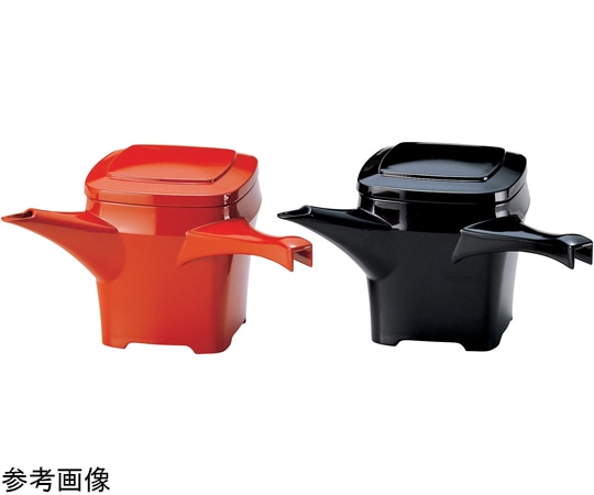 福井クラフト 角湯筒 黒 48011020 1個（ご注文単位1個）【直送品】