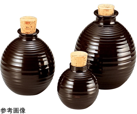 福井クラフト 3人用 ロクロ目つゆ入 ウルミ 48021320 1個（ご注文単位1個）【直送品】