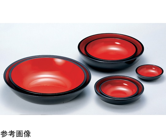 福井クラフト 尺8 こね鉢 内朱天黒 45022270 1個（ご注文単位1個）【直送品】