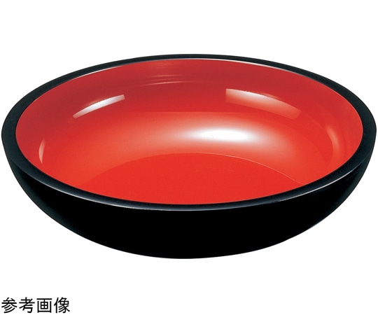 福井クラフト 尺5 厚口新こね鉢 内朱天黒 51407300 1個（ご注文単位1個）【直送品】