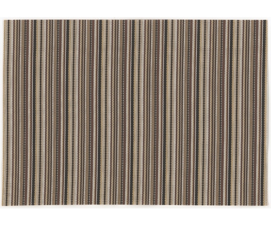 福井クラフト 尺1 長角つば付皿用敷マット 270×77モダンストライプ 41321180 1個（ご注文単位1個）【直送品】