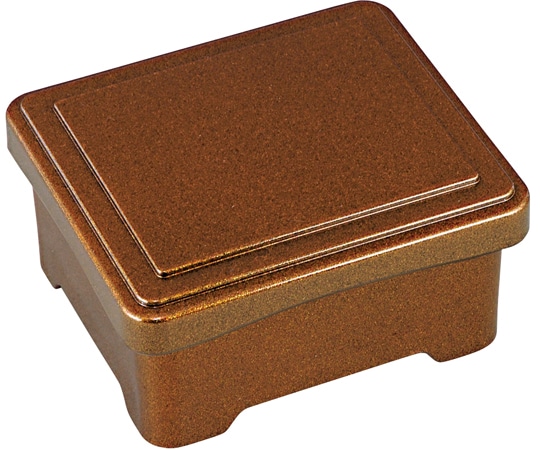 福井クラフト ミニ丼重 梨地 蓋親セット 12030660 1個（ご注文単位1個）【直送品】