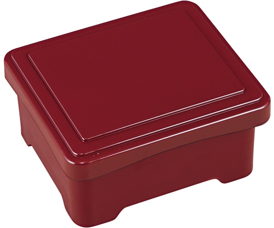 福井クラフト ミニ丼重(蓋親)吟朱 12030710 1個（ご注文単位1個）【直送品】