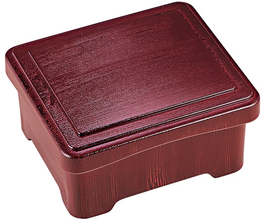 福井クラフト ミニ丼重(蓋親)溜刷毛目 12030700 1個（ご注文単位1個）【直送品】