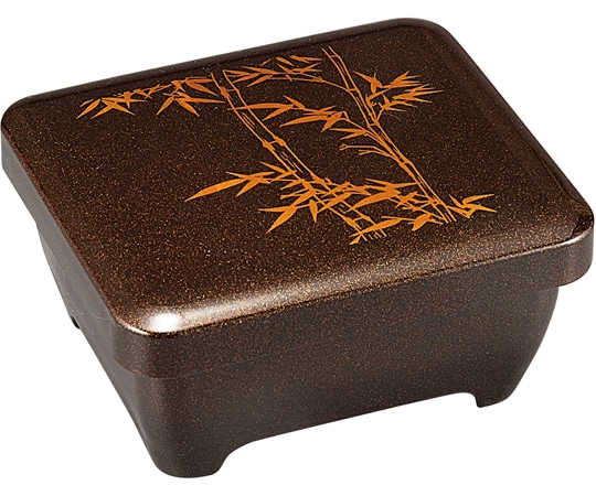 福井クラフト ミニ光琳丼重 青パール竹内朱(蓋親) 40430630 1個（ご注文単位1個）【直送品】