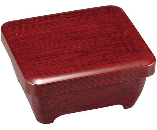 福井クラフト ミニ光琳丼重 後藤塗内朱(蓋親) 40430640 1個（ご注文単位1個）【直送品】