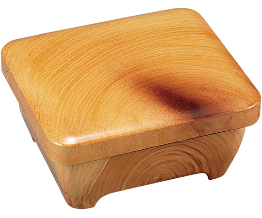 福井クラフト ミニ光琳丼重 香琳内朱(蓋親) 40430600 1個（ご注文単位1個）【直送品】