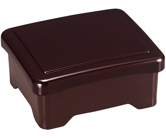 福井クラフト 光月丼重 新溜消し内朱(蓋親) 45151960 1個（ご注文単位1個）【直送品】