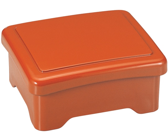 福井クラフト 光月丼重 柿朱内朱(蓋親) 45151110 1個（ご注文単位1個）【直送品】