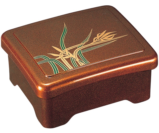 福井クラフト 光月丼重 梨子地ラン(蓋親) 42011850 1個（ご注文単位1個）【直送品】