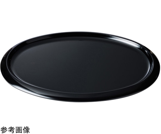 福井クラフト 2尺 宴小判盛皿 黒(裏黒) 50023375 1個（ご注文単位1個）【直送品】