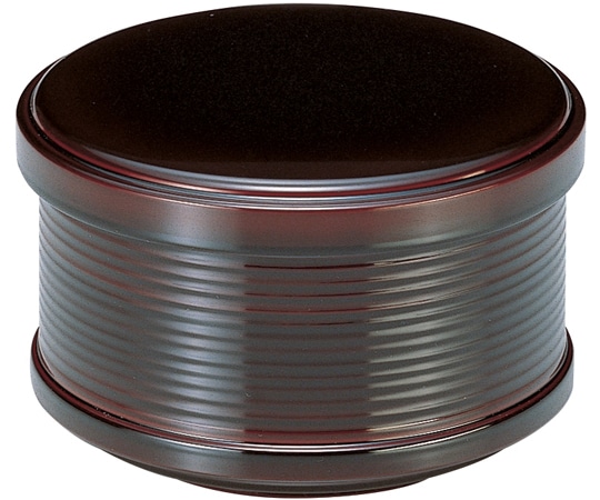 福井クラフト ABS多用飯器(小)(蓋親)溜内朱 30002910 1個（ご注文単位1個）【直送品】