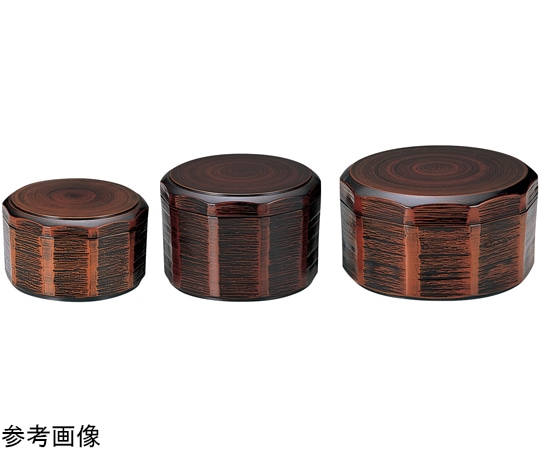 福井クラフト 耐熱木彫飯器(小)栃(内黒) 32000190 1個（ご注文単位1個）【直送品】