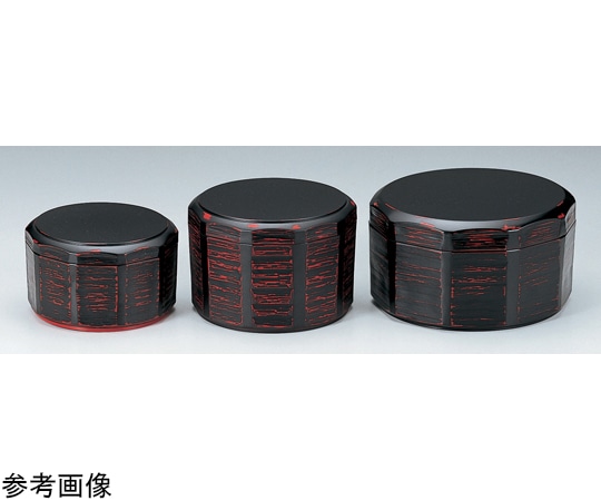 福井クラフト 耐熱木彫飯器(小)曙(内朱) 32000170 1個（ご注文単位1個）【直送品】