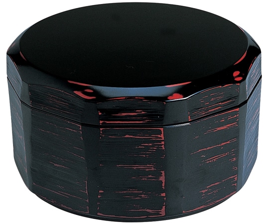 福井クラフト 耐熱木彫飯器(大)曙(内朱) 32000020 1個（ご注文単位1個）【直送品】