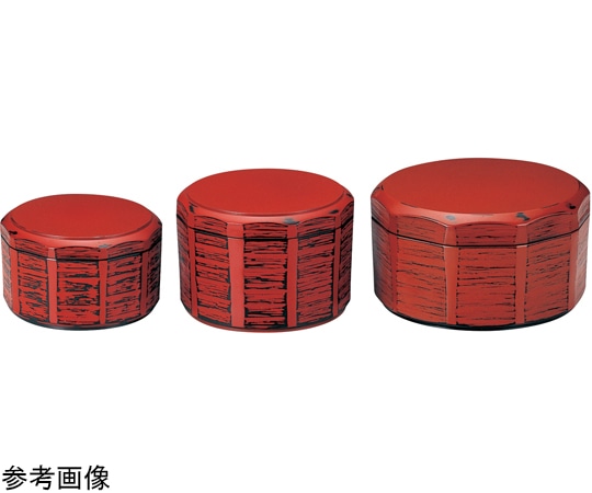 福井クラフト 耐熱木彫飯器(小)根来(内黒) 32000180 1個（ご注文単位1個）【直送品】