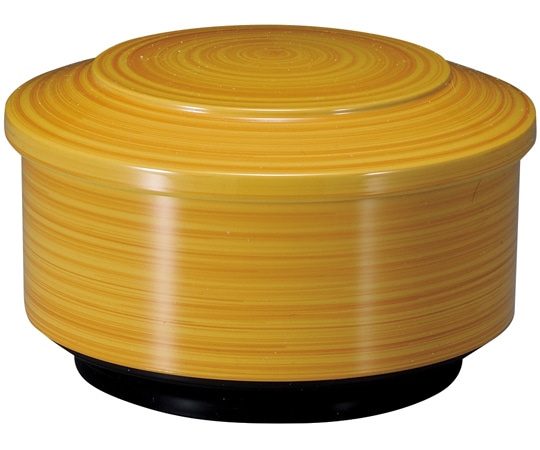 福井クラフト 新1人用 和飯器 白木塗(内塗無) 32603420 1個（ご注文単位1個）【直送品】