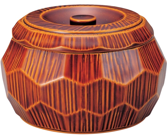 福井クラフト はつり亀甲丼(蓋・親)本漆調春慶塗 41000200 1個（ご注文単位1個）【直送品】