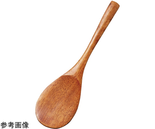 福井クラフト 木製摺り漆飯ベラ(中)3~5人用 48130960 1個（ご注文単位1個）【直送品】