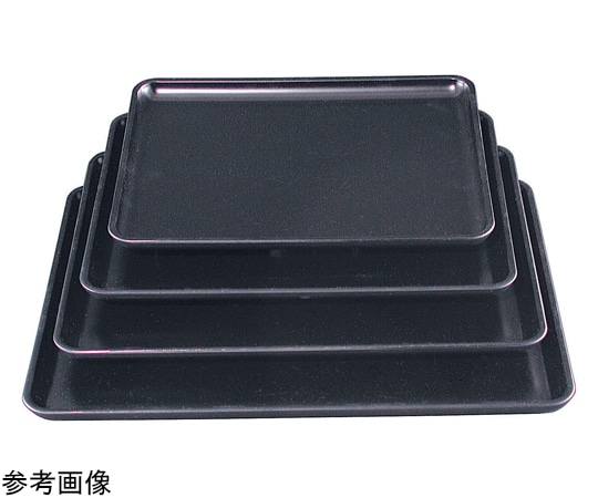 福井クラフト 尺6 DX長手盆 黒パール普賢塗弱SL 50301450 1個（ご注文単位1個）【直送品】