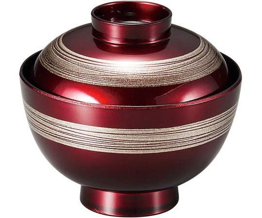 福井クラフト 和越前椀 ワイン/銀かすり 37001790 1個(ご注文単位1個)【直送品】