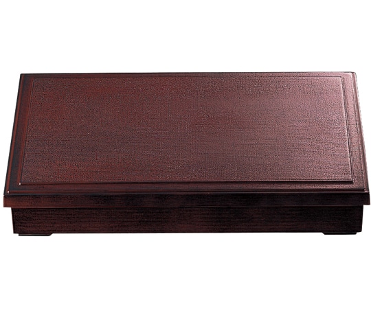 福井クラフト 尺3 長気比松花堂 溜(蓋・親) 21021800 1個（ご注文単位1個）【直送品】