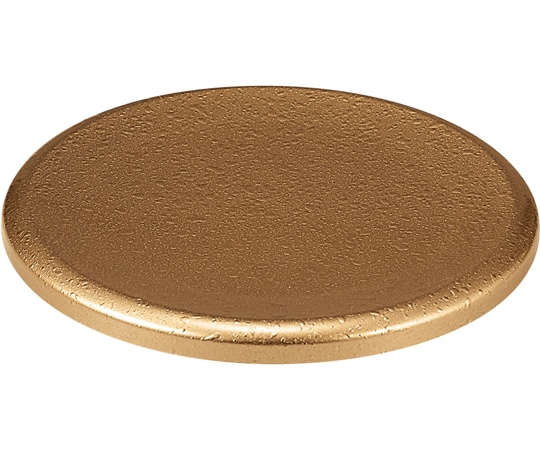 福井クラフト 面取り丸皿 ゴールドタタキ 50260640 1個（ご注文単位1個）【直送品】