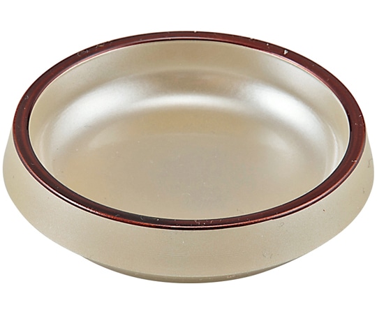 福井クラフト ダイヤ小皿 黄金銀彩渕べっ甲 46200390 1個（ご注文単位1個）【直送品】