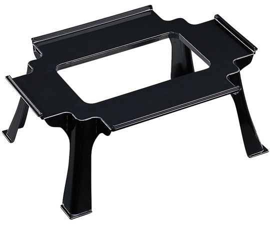 福井クラフト 長手万葉膳 足 11061112 1個（ご注文単位1個）【直送品】